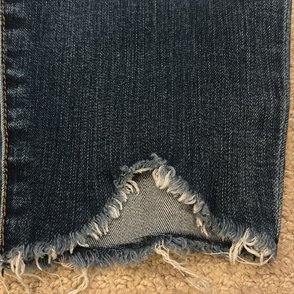 Kut from the kloth high rise ankle skinny jeans size 12 - Picture 3 of 7